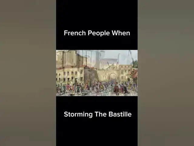 'Video thumbnail for French People when storming the Bastille'