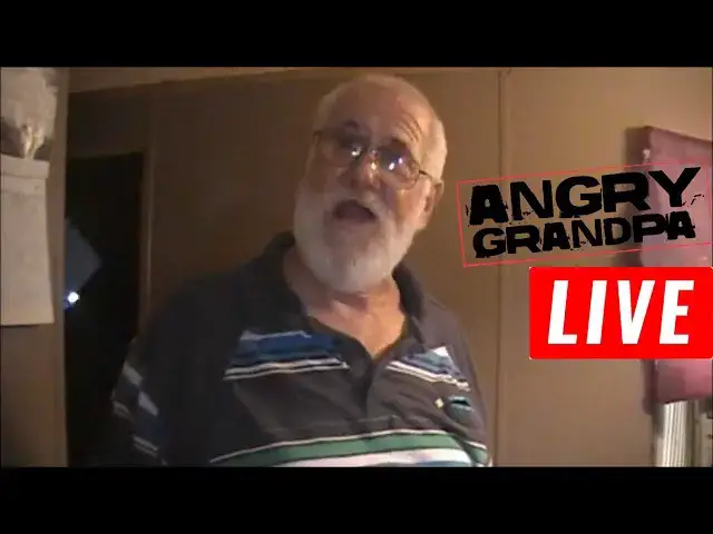 Video thumbnail for Angry Grandpa Reaction Stream with Kevin Stewart! 🔴