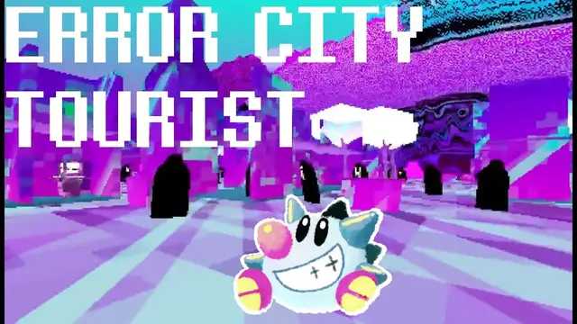 Video thumbnail for Let's Play Error City Tourist | Explore a Psychedelic CGA Hellscape!