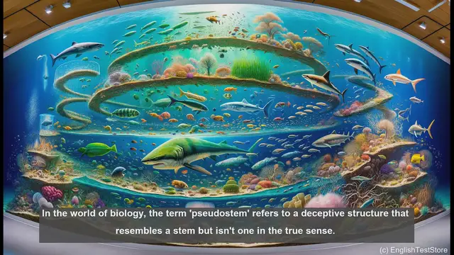 Video thumbnail for Pseudostem in biology