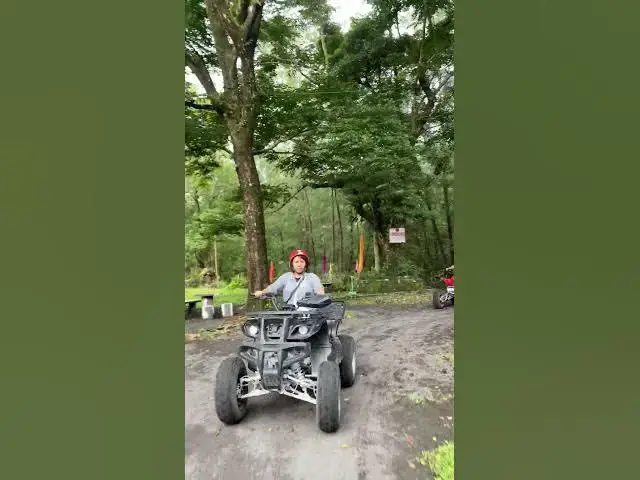 Video thumbnail for #ATV ride# mayon#familytime