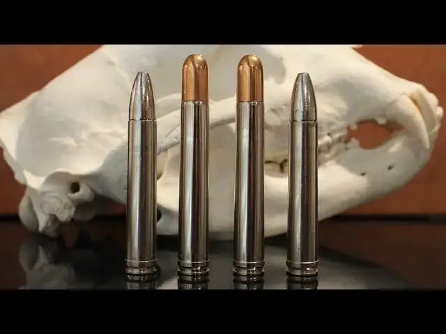 'Video thumbnail for 458 Winchester Magnum vs 458 Lott: What's The Best Dangerous Game Cartridge?'