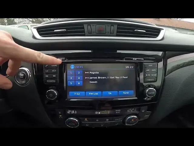 'Video thumbnail for How to Enter and Manage Camera in Nissan Qashqai II ( 2014 – 2021 ) | Check Camera Display'