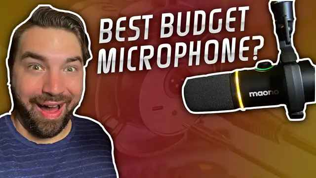 Video thumbnail for Best Budget Dynamic Microphone? | Maono PD200x Dynamic Microphone Review