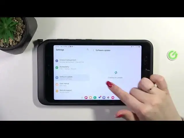 'Video thumbnail for How to Check for Software Updates on SAMSUNG Galaxy Tab Active 5?'