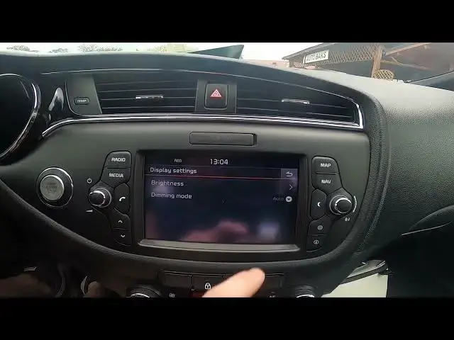 'Video thumbnail for How to Change Display Brightness and Contrast in Kia Ceed II ( 2012 - 2018 ) - Adjust Display'