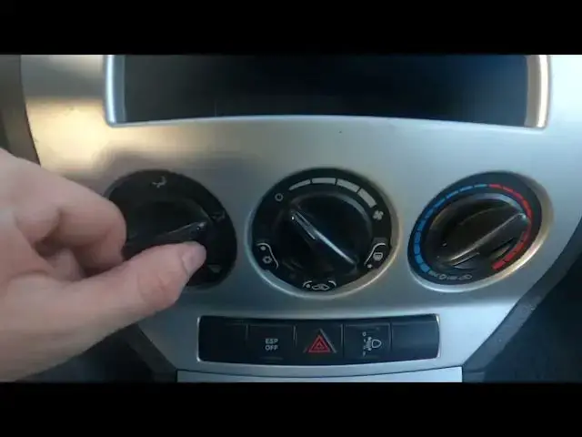 Video thumbnail for How to Change Blowing Direction in Dodge Caliber ( 2008 – 2017 ) | Adjust Airflow Direction