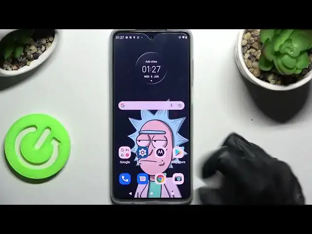 'Video thumbnail for Switch On/Off Geolocation Mode – MOTOROLA Moto G52 and Location Settings'