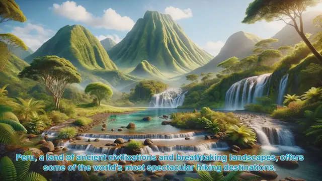 Video thumbnail for Discover Peru's Top 10 Hiking Destinations