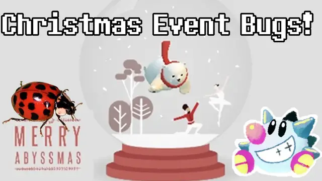 Video thumbnail for Tap Tap Fish - AbyssRium:Christmas Event Bugs & What To Do