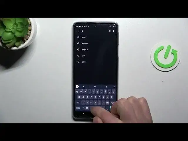 'Video thumbnail for How to Manage Screen Touches in MOTOROLA Edge 30 Pro  - Record Screen Touch Feedback'