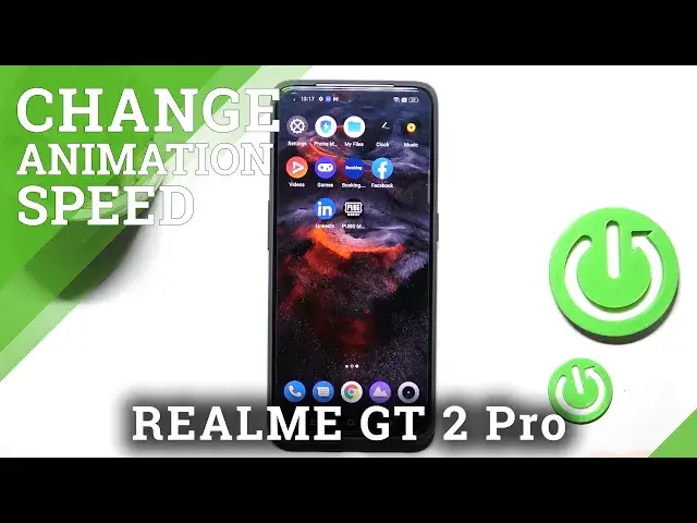 Video thumbnail for Home screen animation on Realme GT 2 Pro / How to Change Home Screen Transition on Realme GT 2 Pro