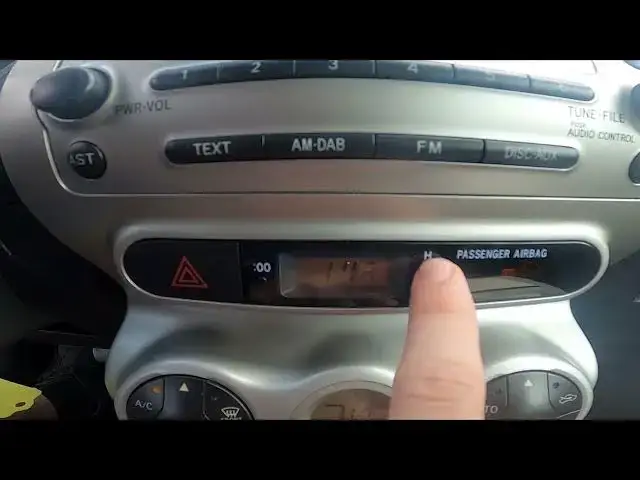 Video thumbnail for How to Change System Time on Speedometer in Toyota Urban Cruiser (2009–2012) - Change Date and Time
