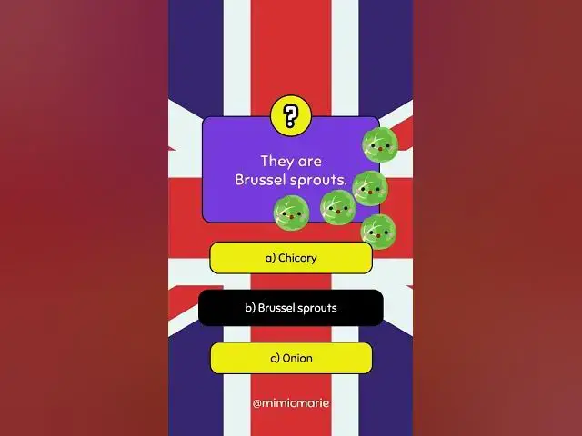 'Video thumbnail for Devinez le légume en anglais #anglais #apprendrelanglais #shorts'
