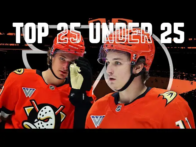 'Video thumbnail for Flyers Top 25 Under 25 - #4 Trevor Zegras'
