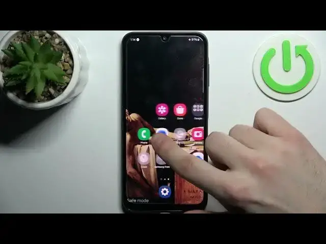 'Video thumbnail for How to Enter Safe Mode on SAMSUNG Galaxy A05'