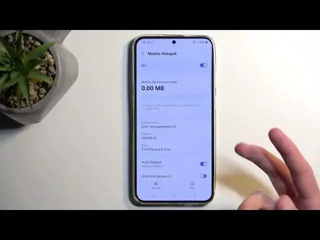 Video thumbnail for Stay Connected On-the-Go: How to Manage Hotspot on Samsung Galaxy S24 Plus!