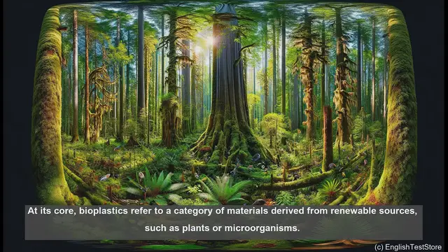 Video thumbnail for Bioplastics in biology