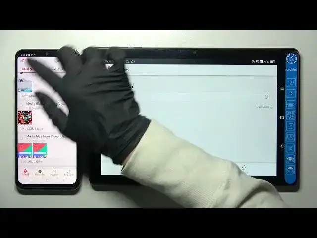 'Video thumbnail for Transfer Files from Samsung Device to Alcatel 3T 10 4G (Send Anywhere)'