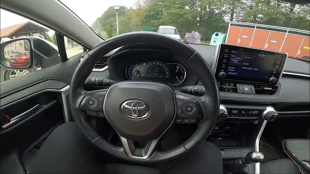 Video thumbnail for How to Enable or Disable Rear Row Climate Control in Toyota RAV 4 V ( 2018 - now )