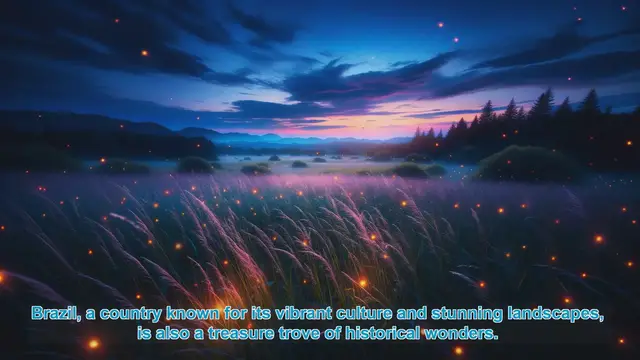 Video thumbnail for Uncover Brazil's Historical Wonders: Top 10 Destinations for History Buffs