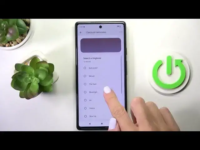 'Video thumbnail for How to Change Ringtone on Google Pixel 6a - Set Up Phone Ringtone'
