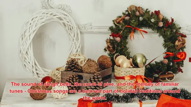 Video thumbnail for How Do Cultural Traditions Influence Christmas Songs?