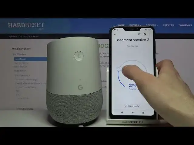 Video thumbnail for How to Unmute GOOGLE Home Speaker - Turn On Sounds