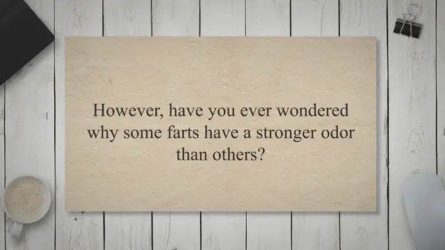 'Video thumbnail for Foods that Make Your Farts Smelly: A Comprehensive Guide'