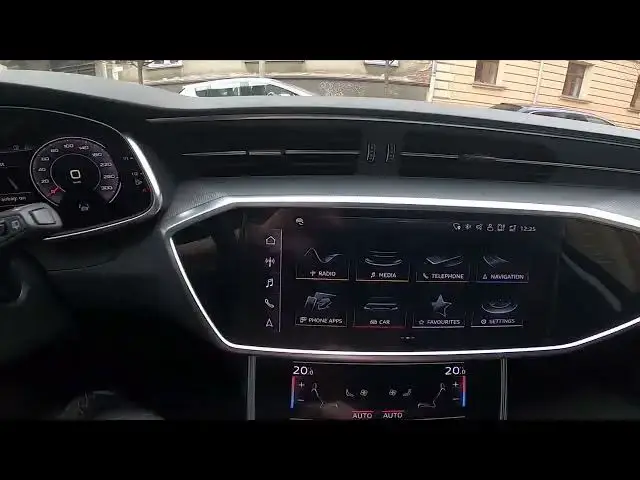 'Video thumbnail for How to Enable or Disable Air Suspension for Wheel Change in Audi A6 C8 ( 2018 - now )'