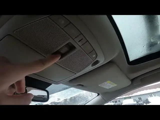 Video thumbnail for How to Open the Roof in Nissan X-Trail III ( 2014 – 2022 ) | Manage Sunroof