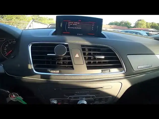 'Video thumbnail for How to Manage Service Intervals in Audi Q3 I ( 2011 – 2018 ) | Reset Service Info to Defaults'
