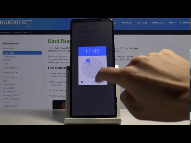 Video thumbnail for How to Change Date & Time in SONY Xperia 1 II – Time Settings