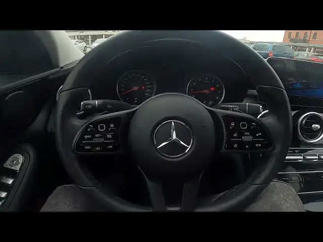 'Video thumbnail for How to Check Engine Oil Level on Speedometer Display in Mercedes C Class W205 ( 2013 - now )'