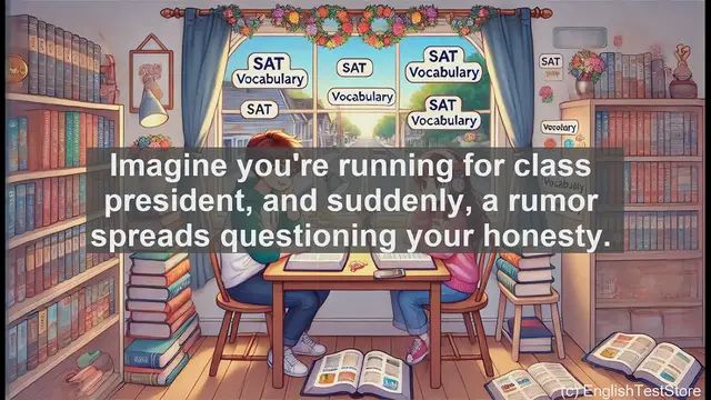 Video thumbnail for 5000 Must Know SAT Vocabulary - SAT Vocabulary: Understanding and Using 'Impugn'