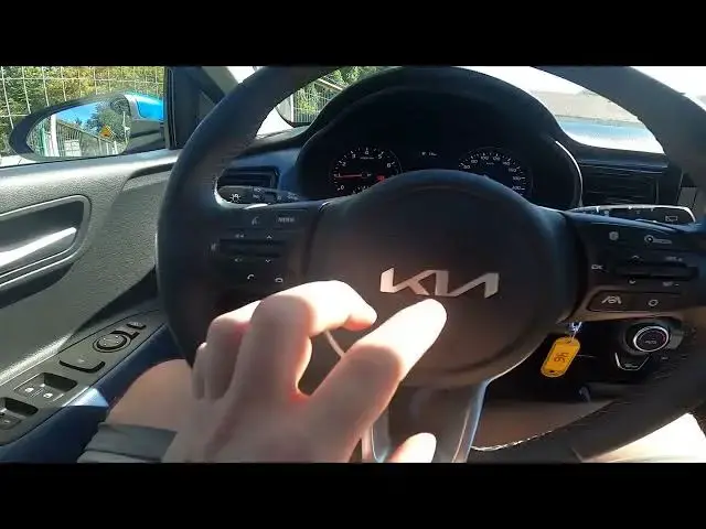 'Video thumbnail for Steering Wheel Buttons Description for Kia Rio IV ( 2017 – now ) Steering Wheel Functions'