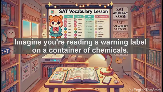 Video thumbnail for 5000 Must Know SAT Vocabulary - Inflammable: The Surprising Truth About This Dangerous Word