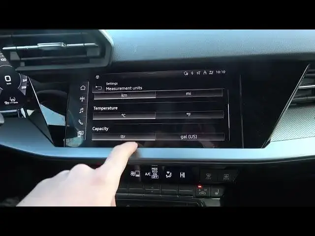'Video thumbnail for How to Change Distance Units in Audi A3 8Y Sportback ( 2020 - now ) - Set New Distance Units'