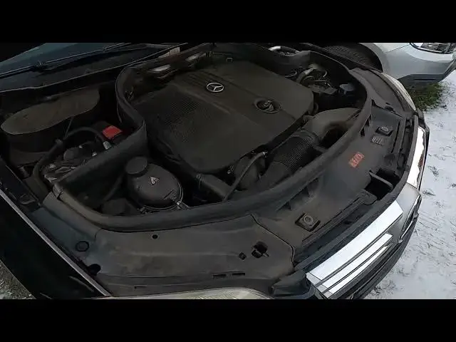 'Video thumbnail for How to Find Coolant Reservoir in Mercedes GLK Off-roader (2008 – 2011) | Coolant Reservoir Location'