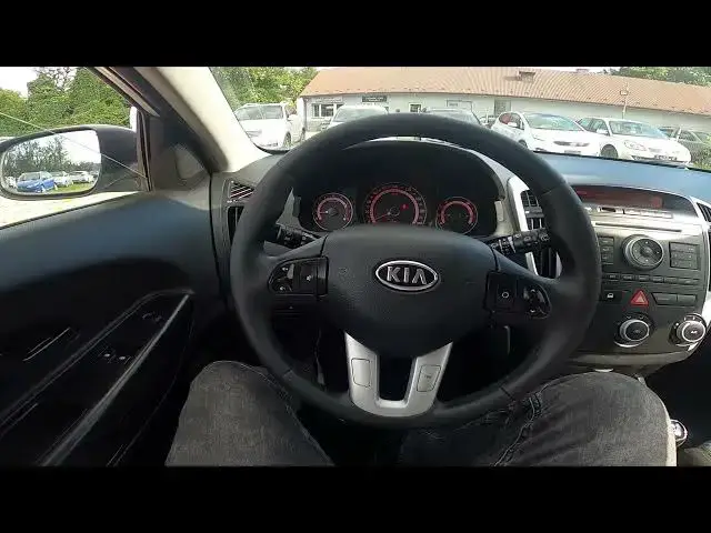 Video thumbnail for How to Find Odometer on Speedometer Display in Kia Ceed I ( 2006 – 2012 ) | Find Mileage