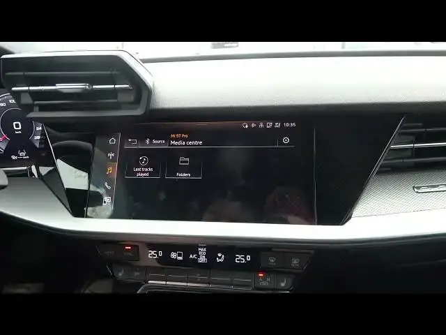 Video thumbnail for How to Change Radio Source in Audi A3 8Y Sportback ( 2020 - now ) - Enable AUX or Bluetooth