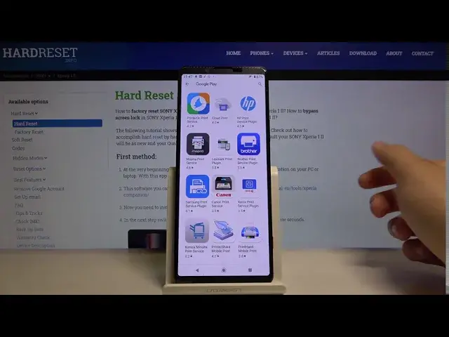 Video thumbnail for How to Connect Printer to SONY Xperia 1 II – Wireless Printing
