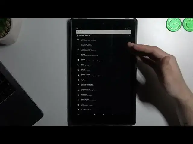 Video thumbnail for How to Find & Manage Settings on Amazon Tablet? Open System Settings Icon & how to Adjust Options!