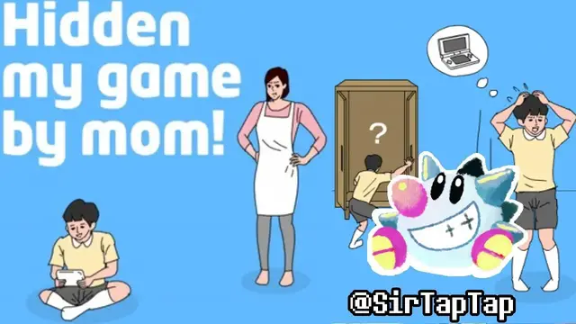 Video thumbnail for Let's Play Hidden My Game By Mom: A game about finding your game!