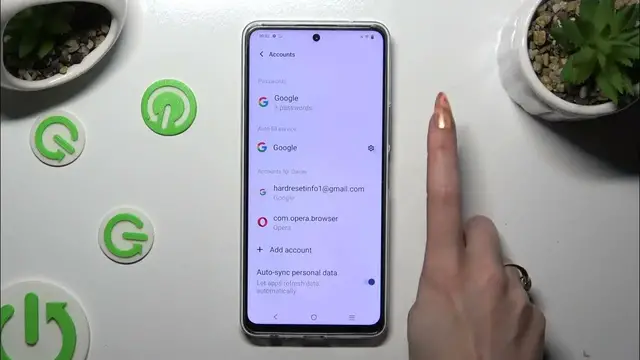 Video thumbnail for How to Disable Google Passwords Autofill on VIVO Y200?