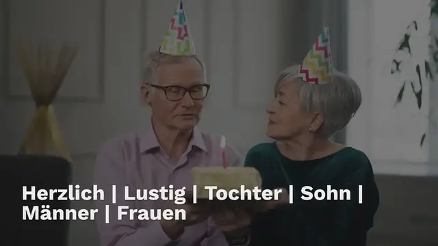 Video thumbnail for 37 Glückwünsche zum 47. Geburtstag: Kurz, Herzlich & Lustig