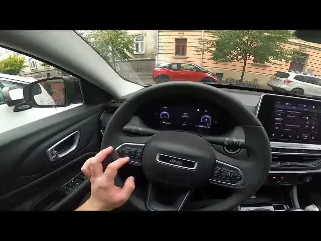 Video thumbnail for How to Enable or Disable Hill Start Assist in Jeep Compass II Facelifting ( 2021 - now )