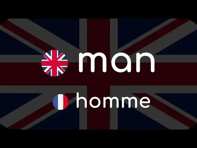 Video thumbnail for Comment prononcer « man » en anglais