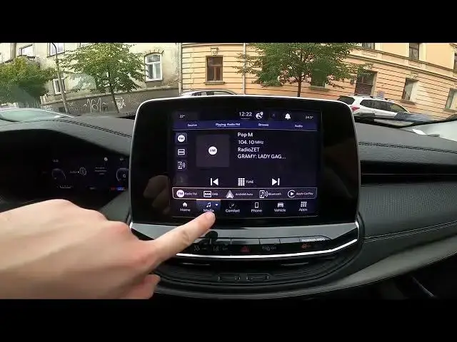 'Video thumbnail for How to Change Radio Source in Jeep Compass II Facelifting ( 2021 - now ) - Enable AUX or Bluetooth'