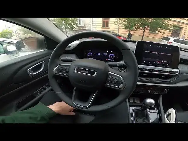 'Video thumbnail for How to Enable or Disable Dipped Beam in Jeep Compass II Facelifting (2021-now) | Turn Headlights Off'